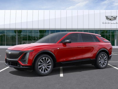 2027 Cadillac LYRIQ Sport