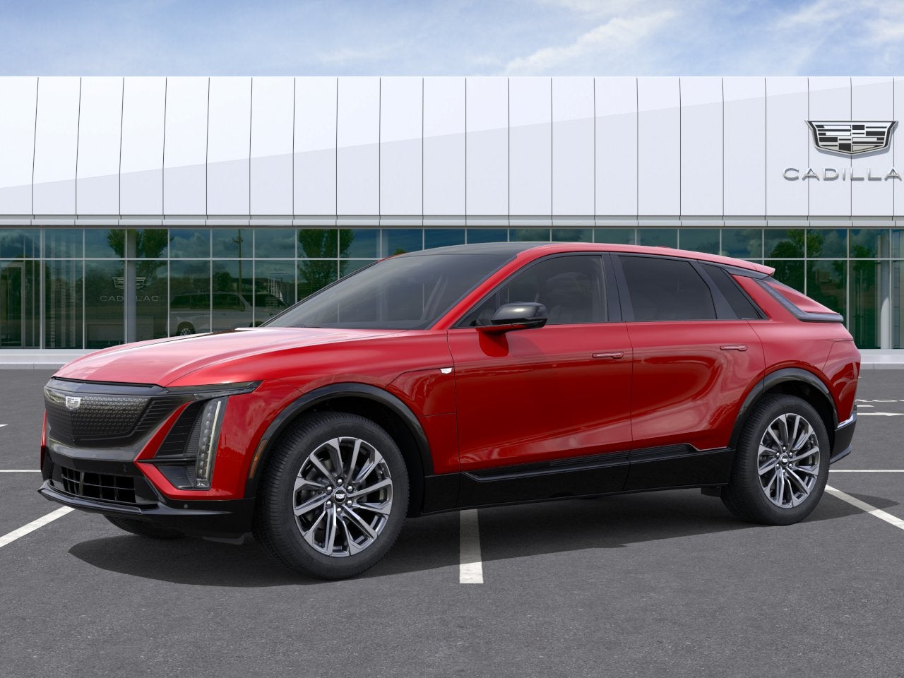 2027 Cadillac LYRIQ Sport