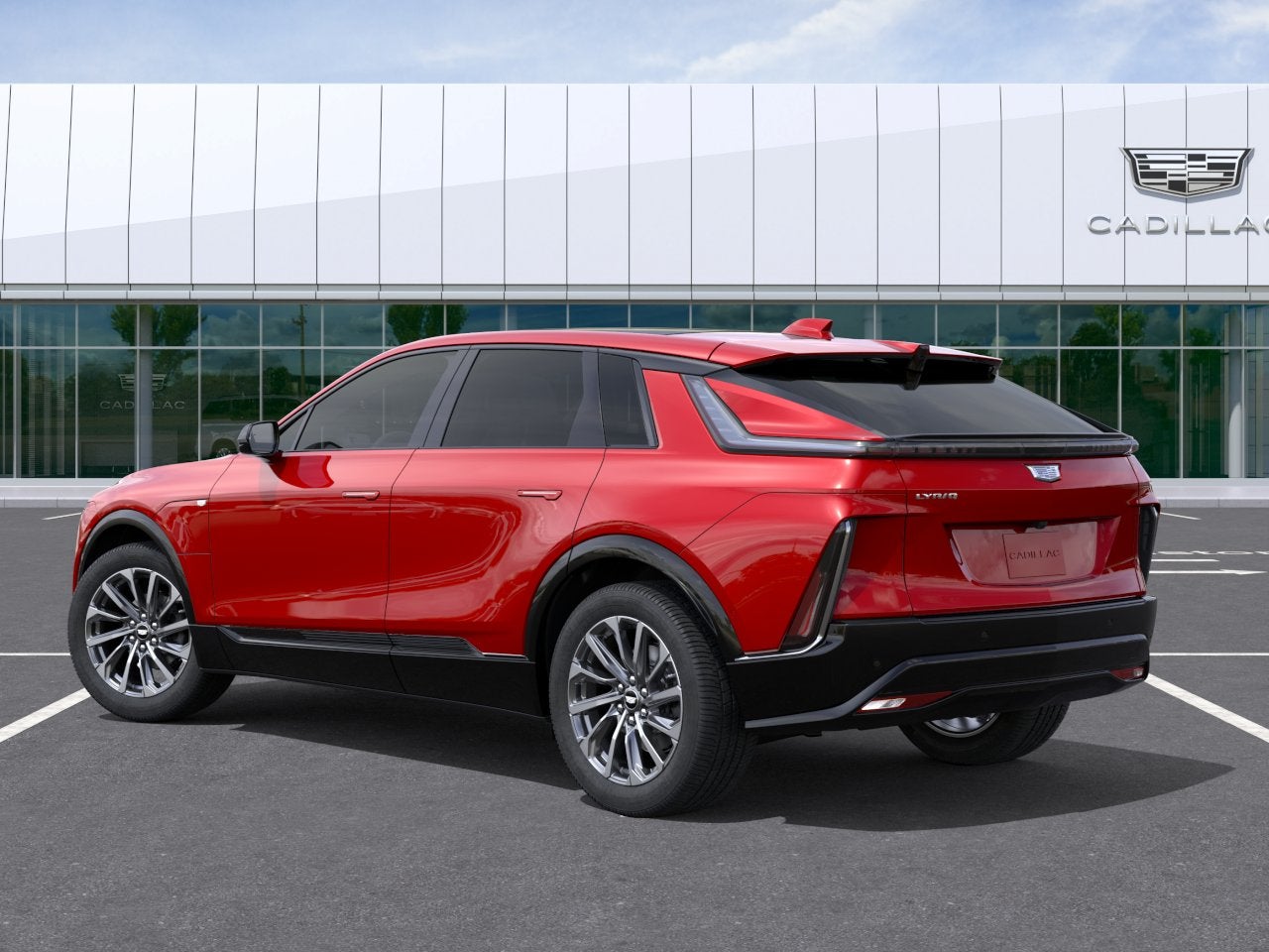 2027 Cadillac LYRIQ Sport
