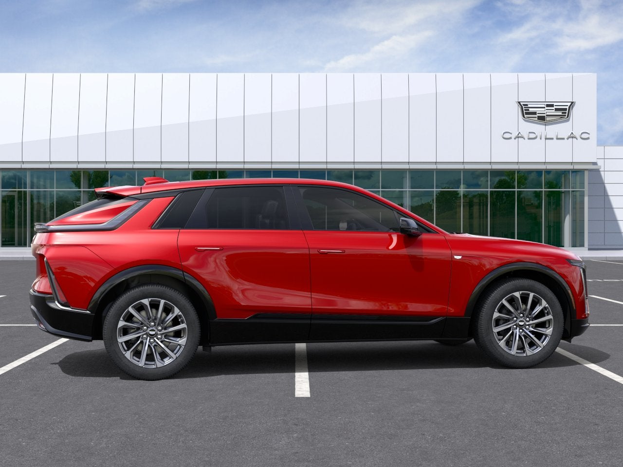 2027 Cadillac LYRIQ Sport