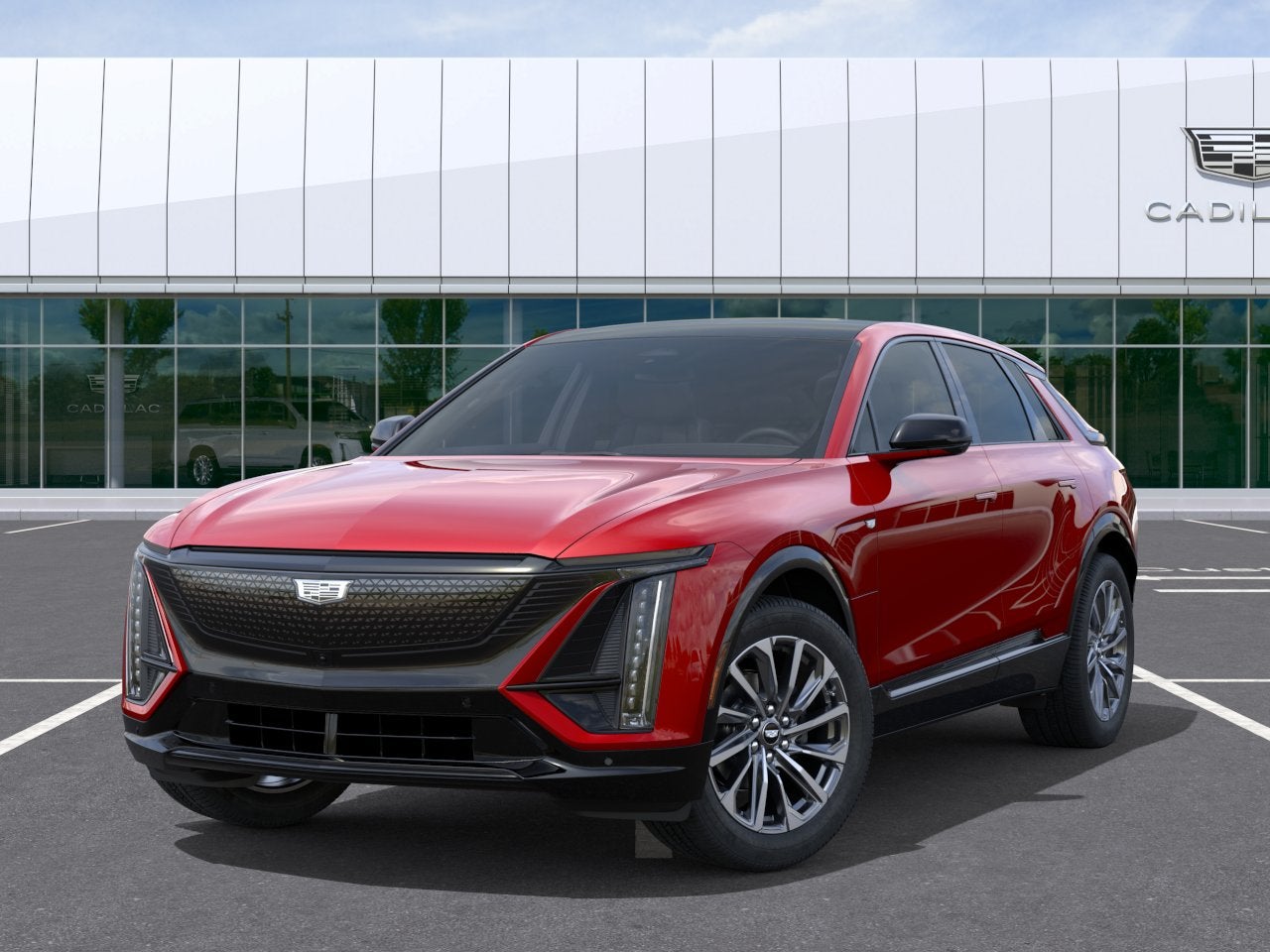 2027 Cadillac LYRIQ Sport