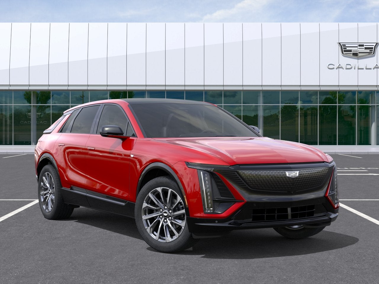 2027 Cadillac LYRIQ Sport