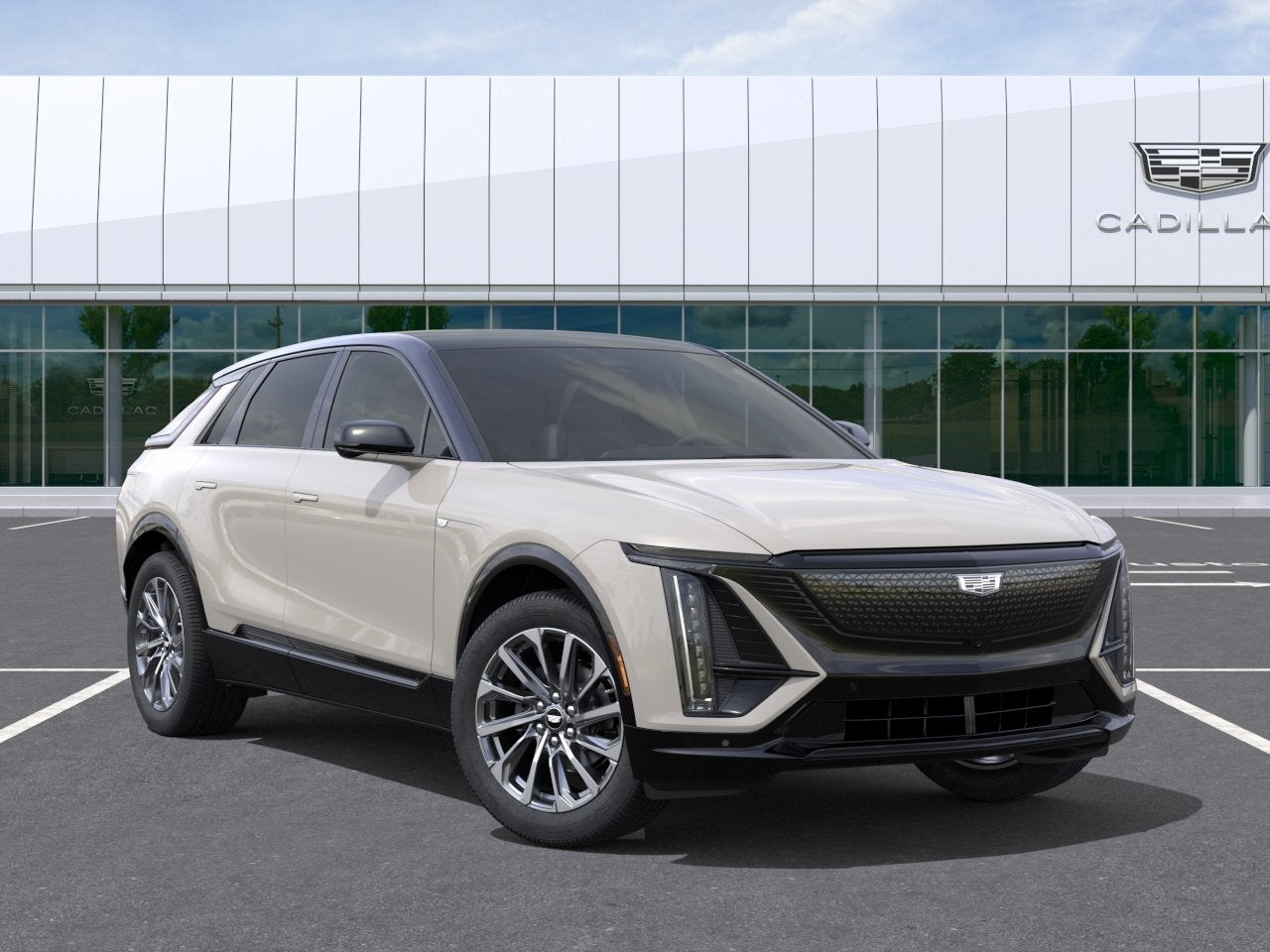 2027 Cadillac LYRIQ Sport - Photo 7