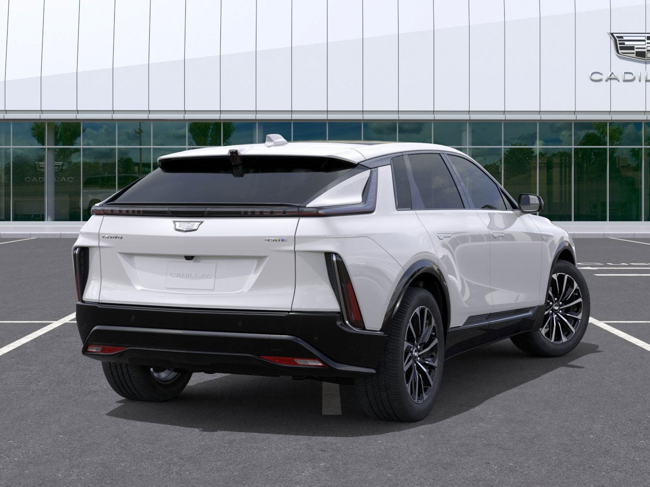 2025 Cadillac LYRIQ Sport 1