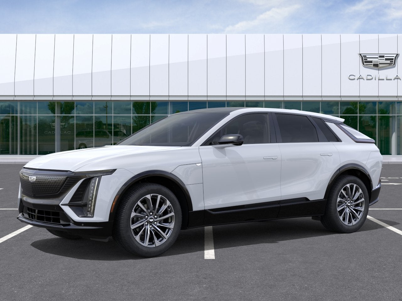 2027 Cadillac LYRIQ Sport