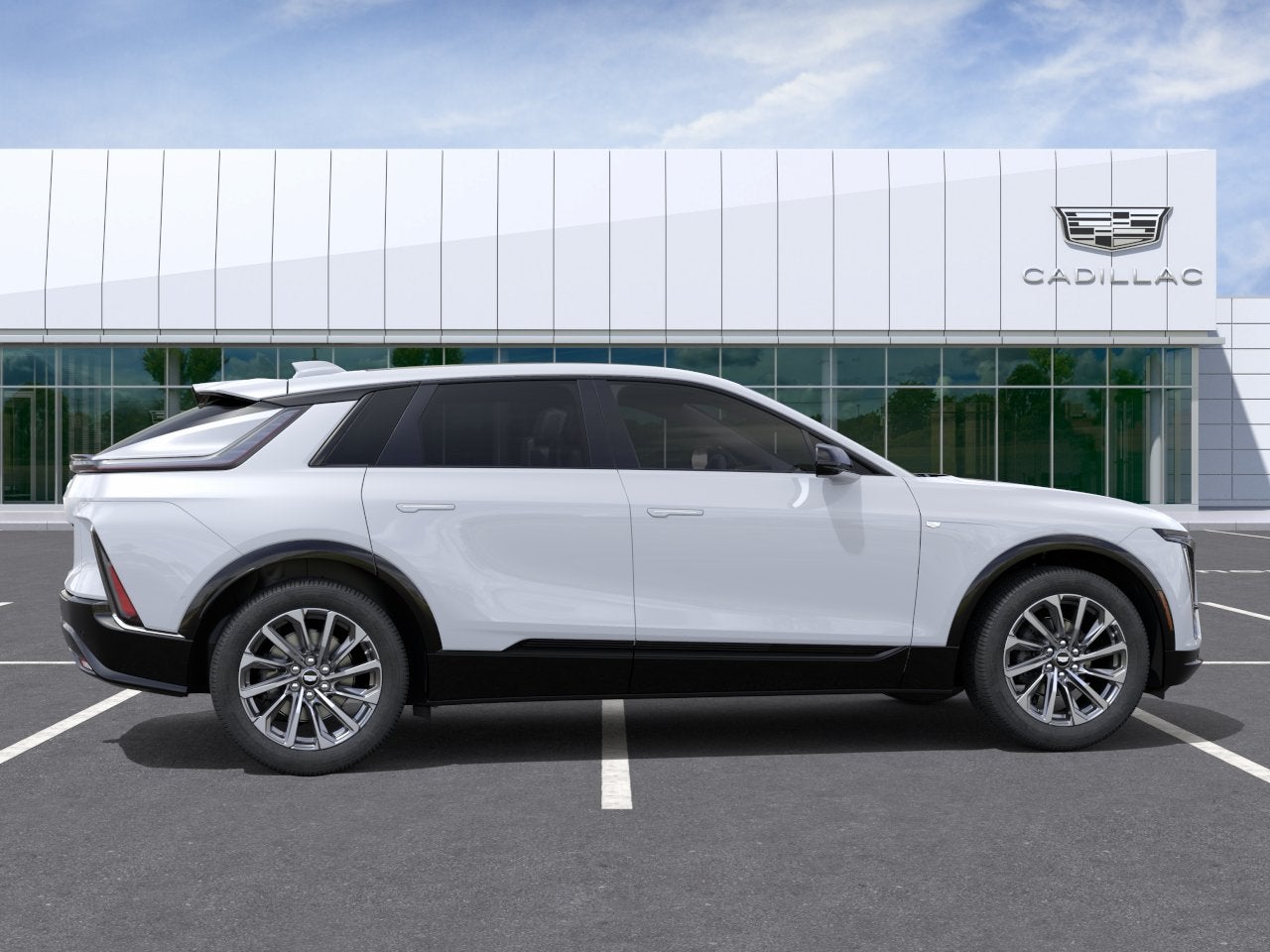 2027 Cadillac LYRIQ Sport