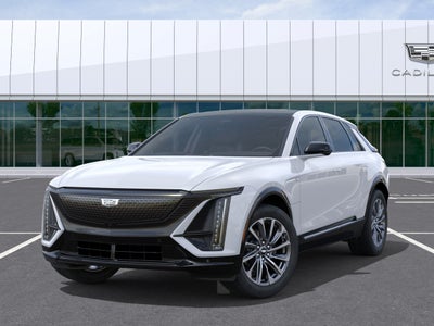 2027 Cadillac LYRIQ Sport