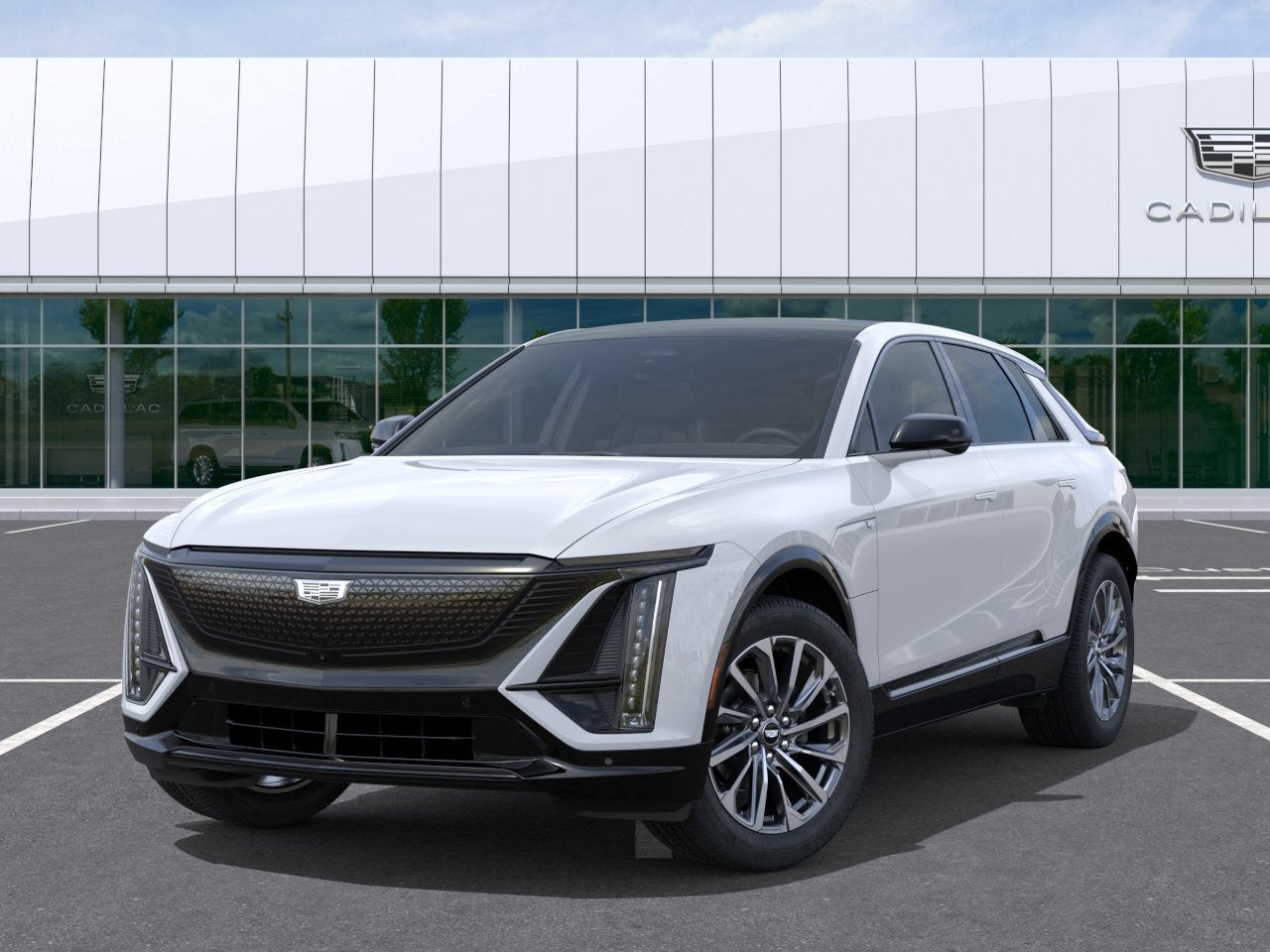 2027 Cadillac LYRIQ Sport
