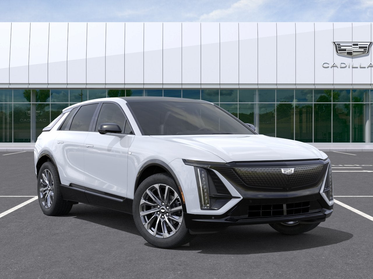2027 Cadillac LYRIQ Sport