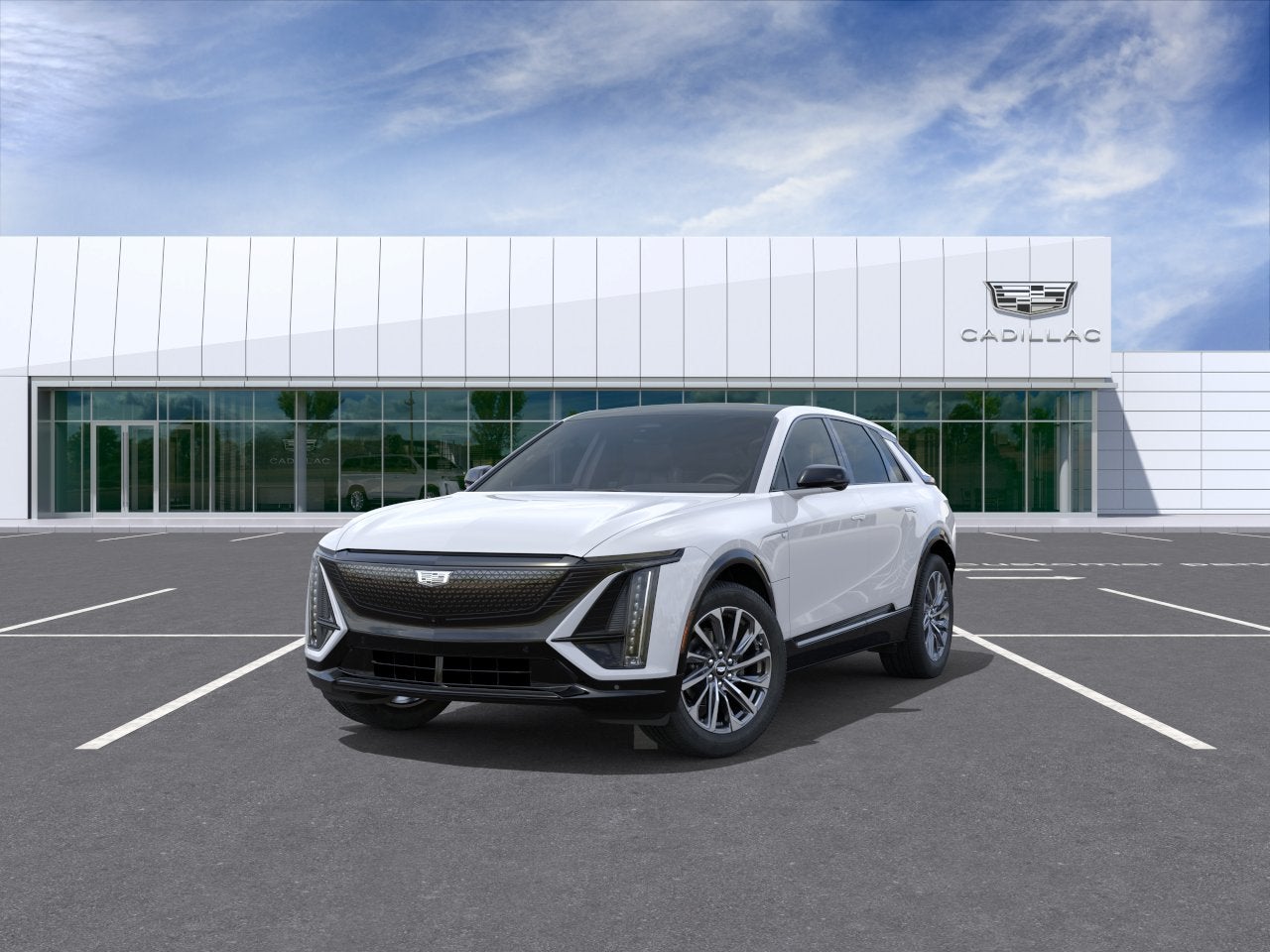 2027 Cadillac LYRIQ Sport