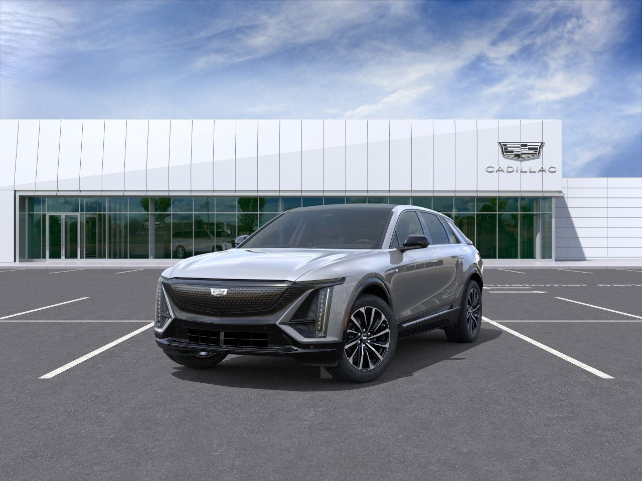 2025 Cadillac LYRIQ Sport 1