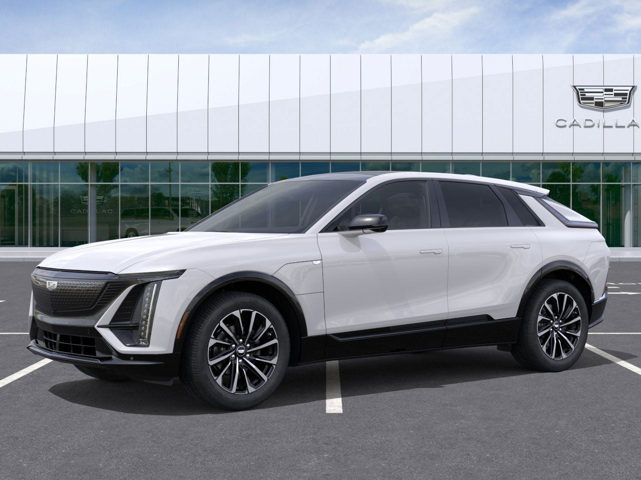 2025 Cadillac LYRIQ Sport 2