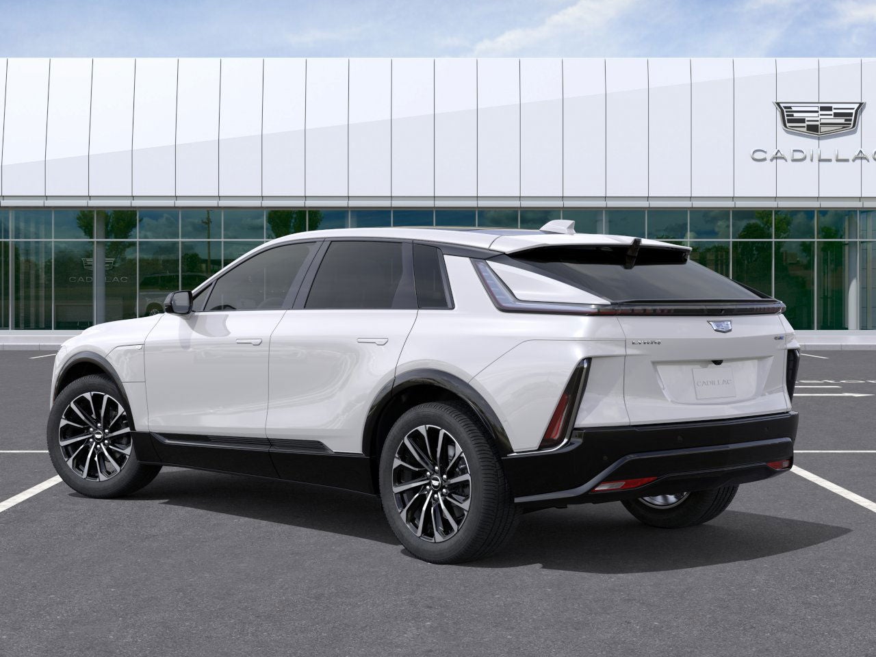 2025 Cadillac LYRIQ Sport 2
