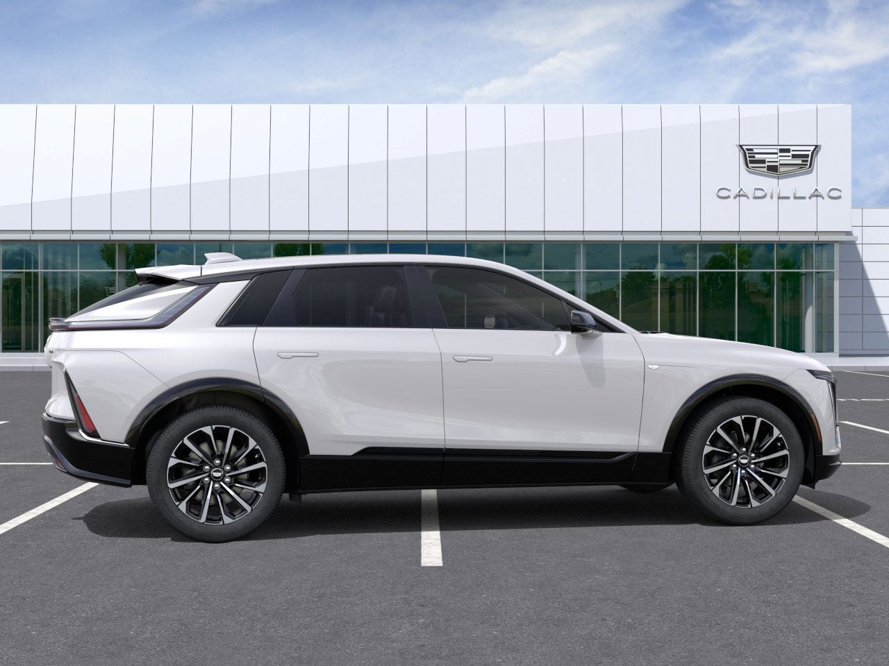 2025 Cadillac LYRIQ Sport 2