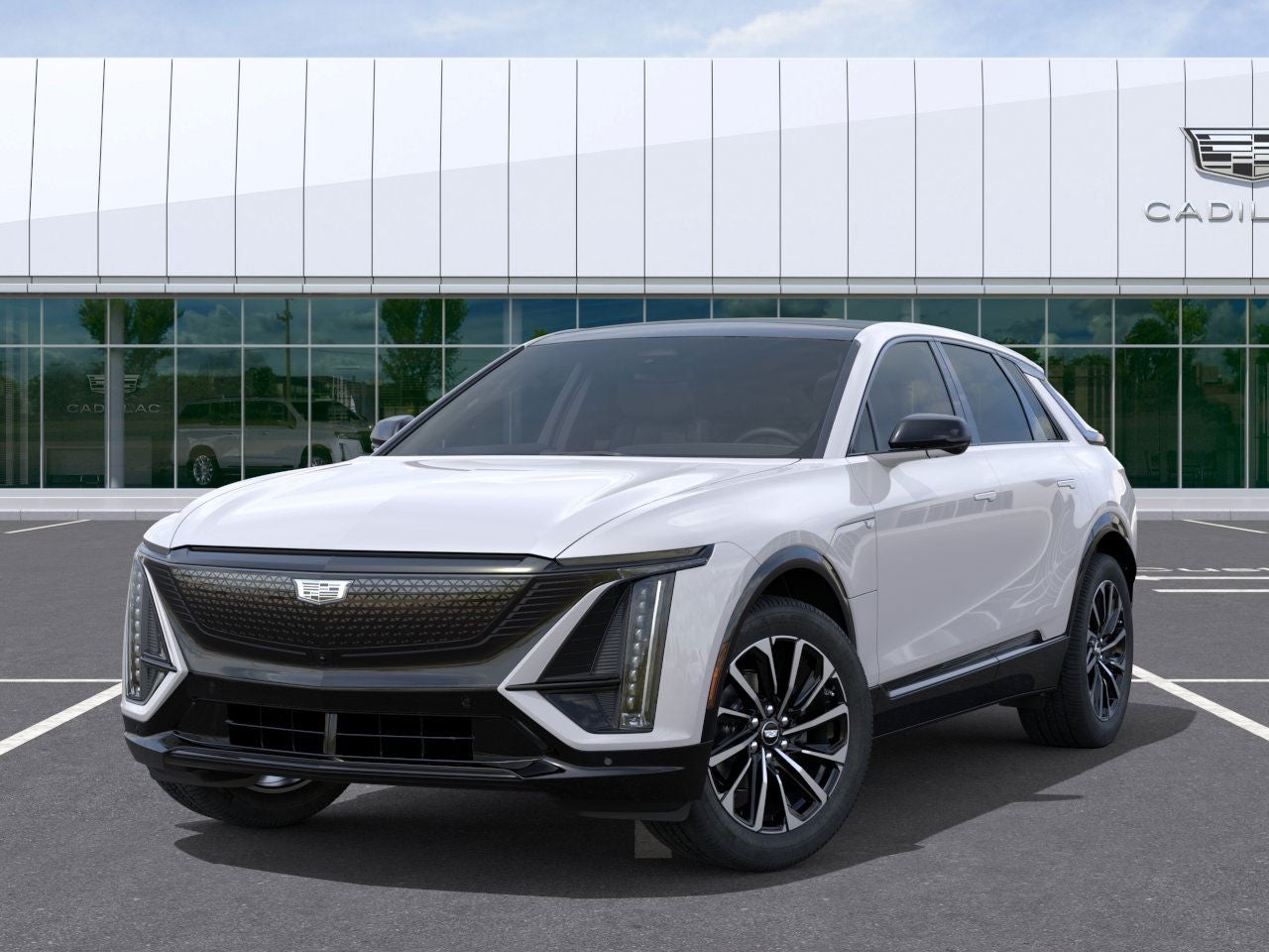 2025 Cadillac LYRIQ Sport 2