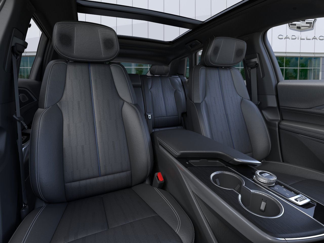 2025 Cadillac LYRIQ Sport 2