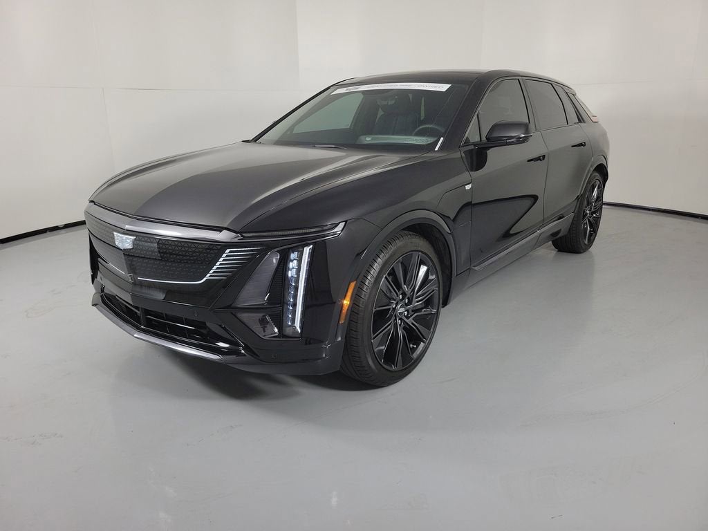 Certified 2024 Cadillac LYRIQ Sport 3 with VIN 1GYKPWRK5RZ116292 for sale in Houston, TX