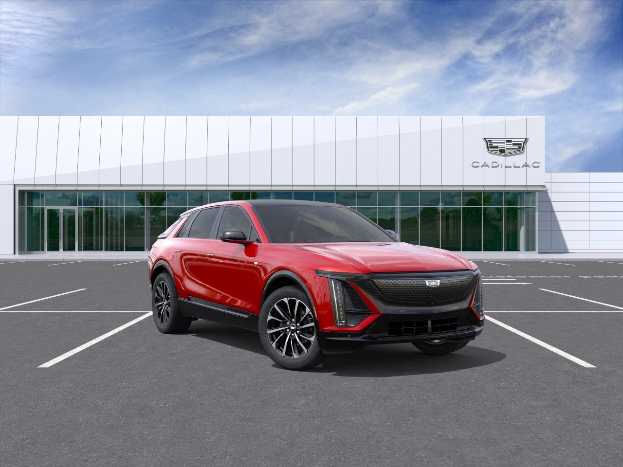 2026 Cadillac LYRIQ Premium Sport