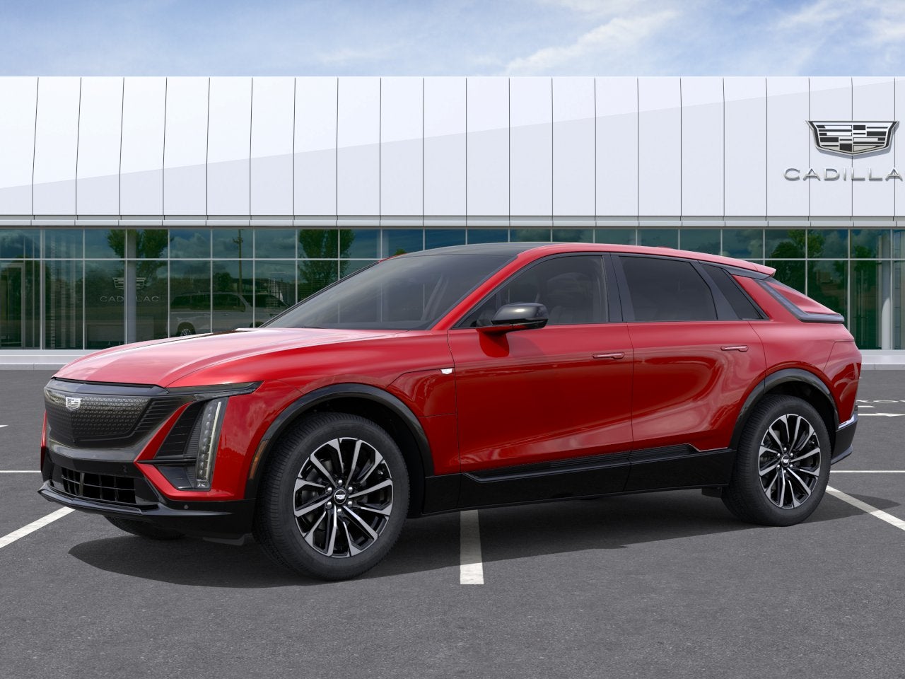 2026 Cadillac LYRIQ Premium Sport