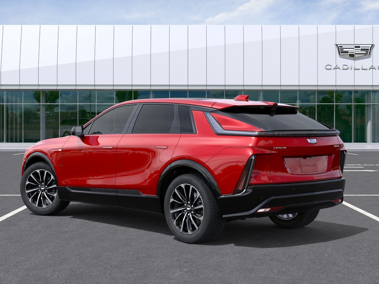 2026 Cadillac LYRIQ Premium Sport