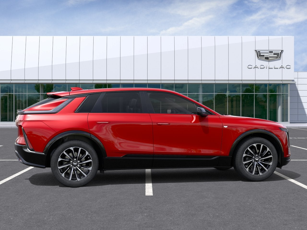 2026 Cadillac LYRIQ Premium Sport
