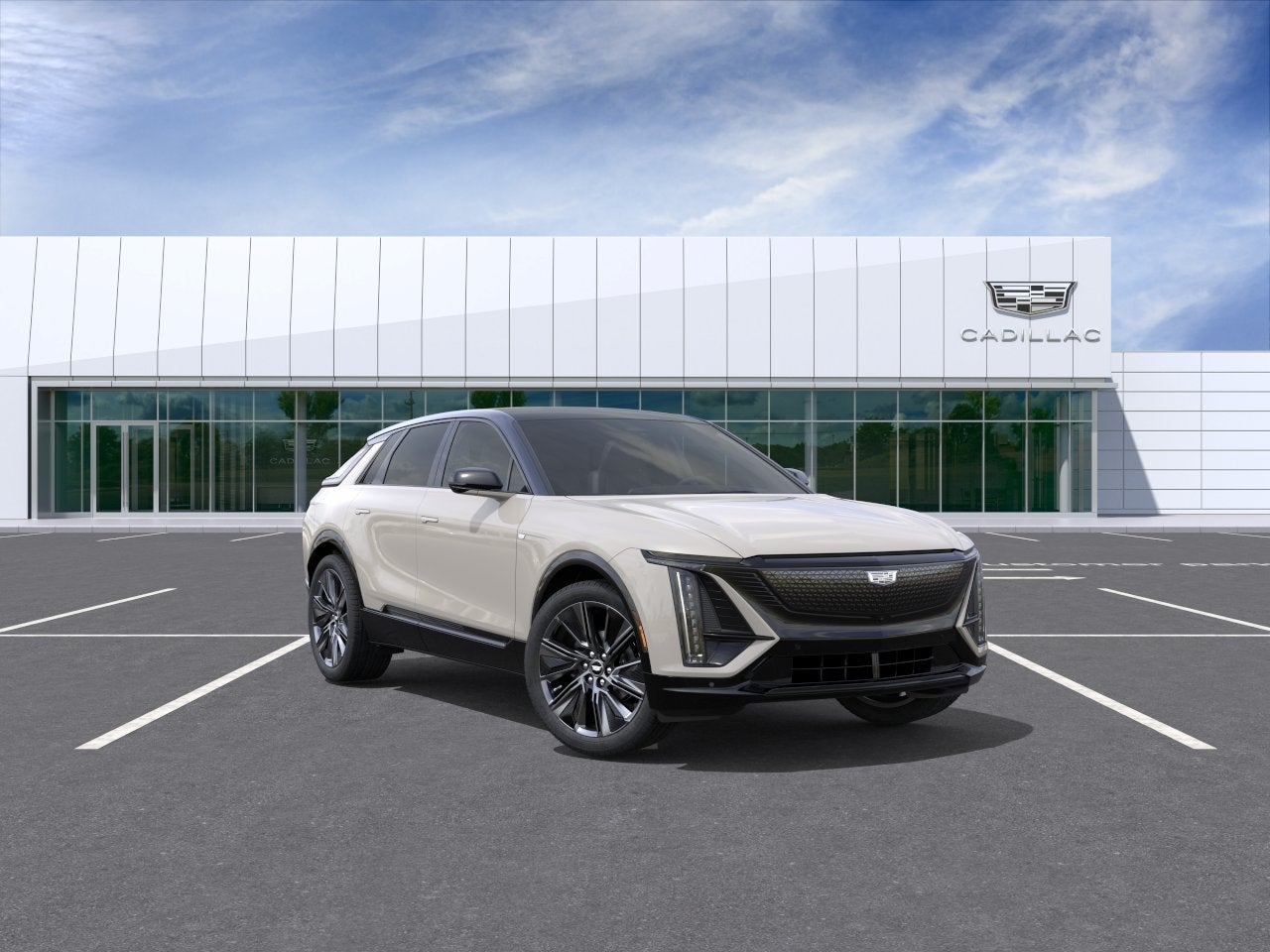 2027 Cadillac LYRIQ Signature Sport