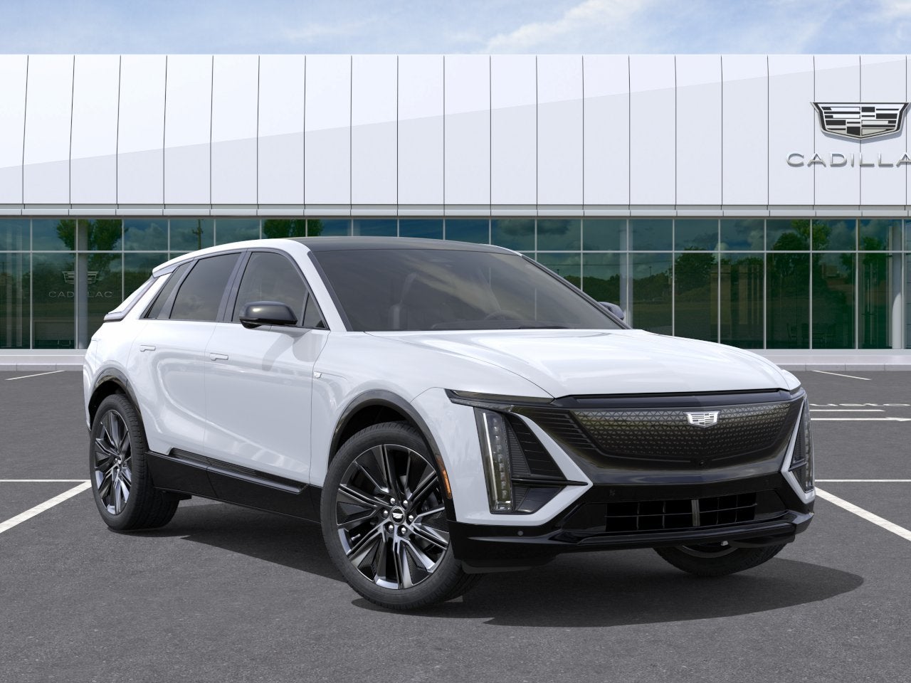 2027 Cadillac LYRIQ Signature Sport