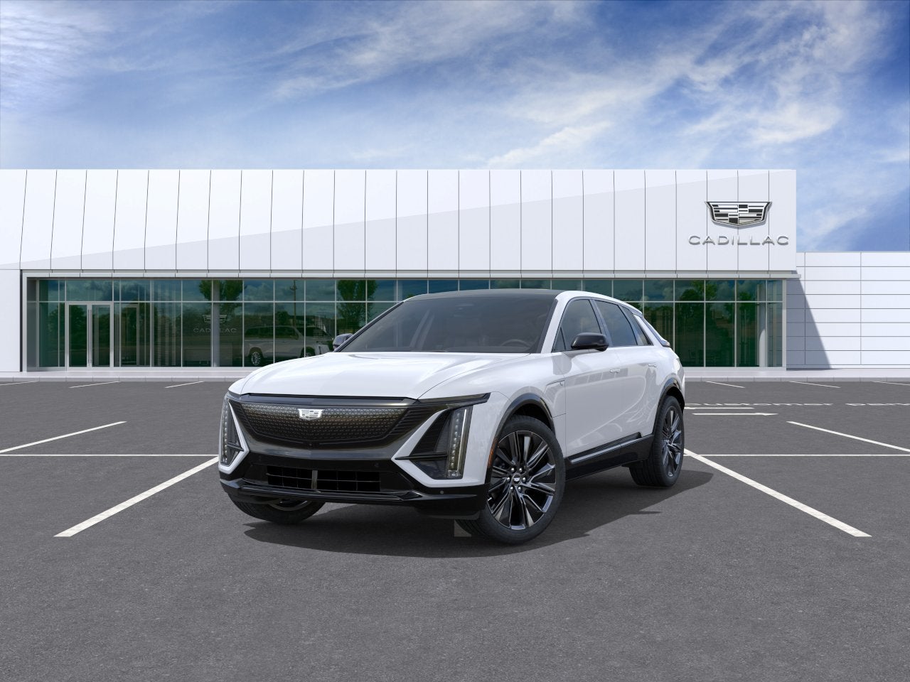 2027 Cadillac LYRIQ Signature Sport