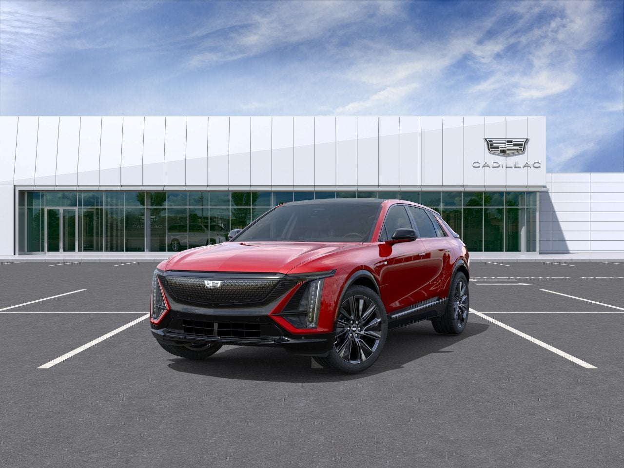 2027 Cadillac LYRIQ Signature Sport