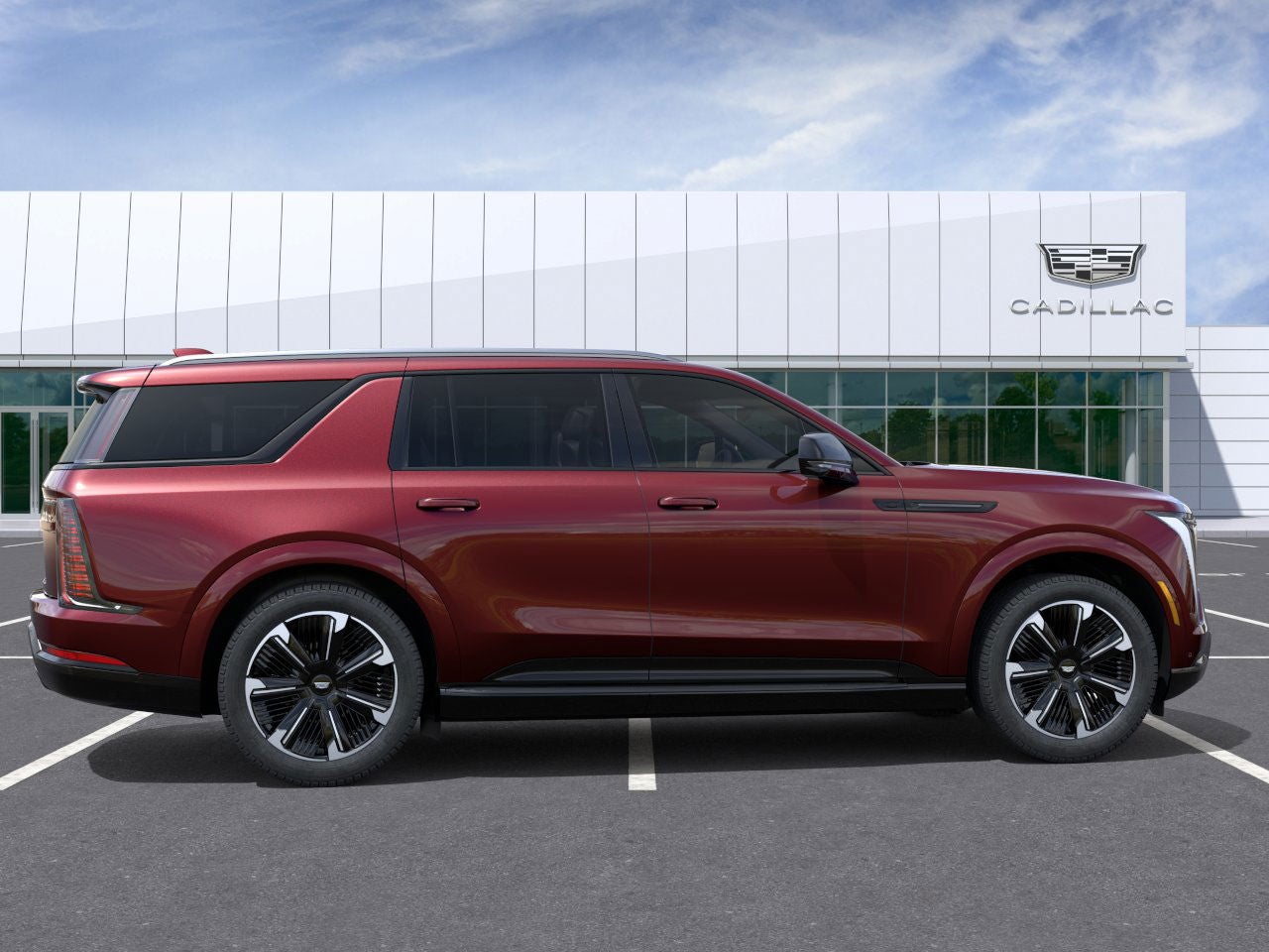 2026 Cadillac ESCALADE IQL Sport