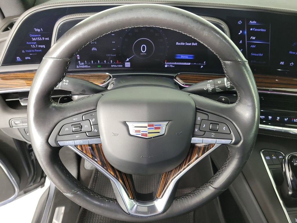 2022 Cadillac Escalade Luxury