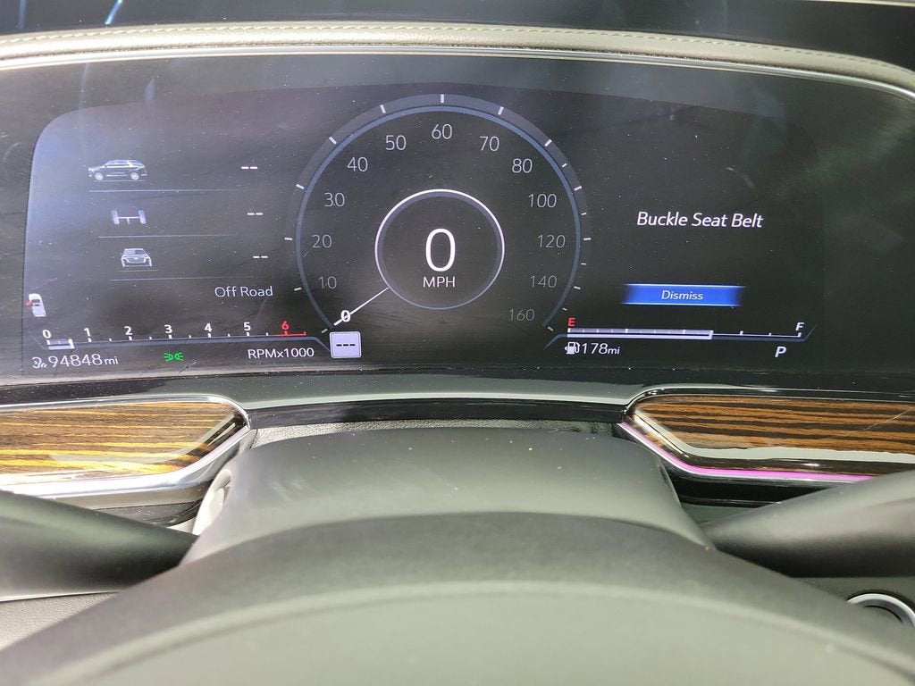 2022 Cadillac Escalade Luxury