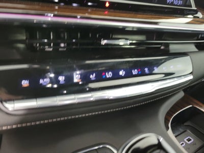 2022 Cadillac Escalade Luxury