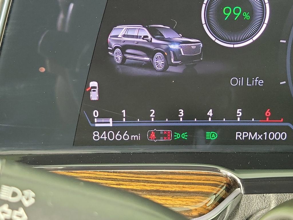 2021 Cadillac Escalade Luxury