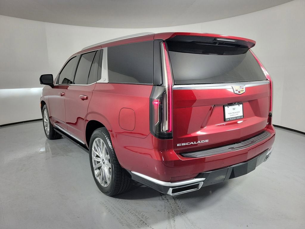 2022 Cadillac Escalade Premium Luxury