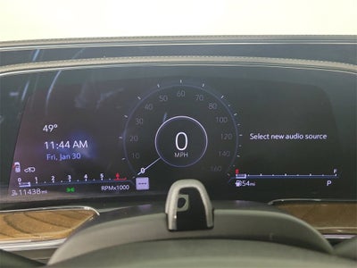 2023 Cadillac Escalade Premium Luxury Platinum