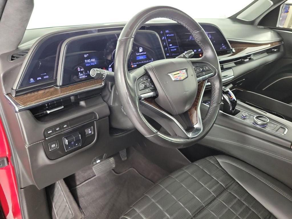 2023 Cadillac Escalade Premium Luxury Platinum