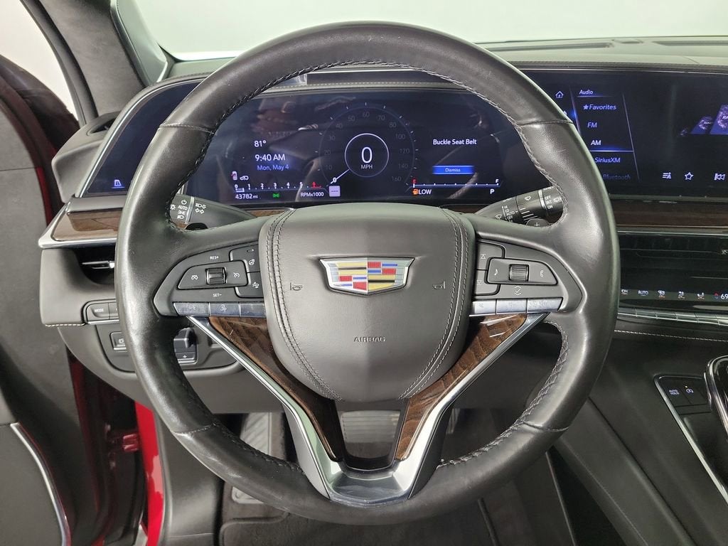 2023 Cadillac Escalade Premium Luxury Platinum