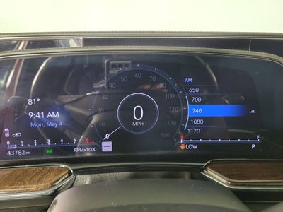 2023 Cadillac Escalade Premium Luxury Platinum