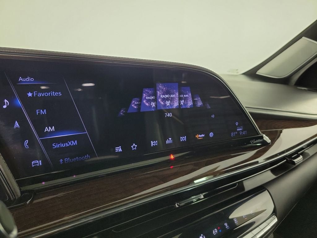 2023 Cadillac Escalade Premium Luxury Platinum