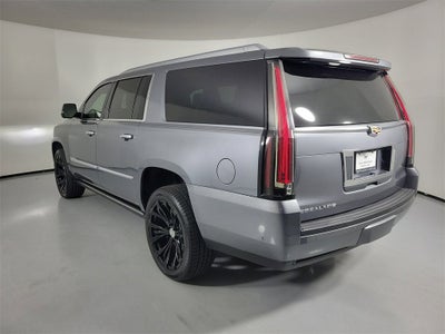 2019 Cadillac Escalade ESV Platinum
