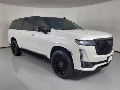 2024 Cadillac Escalade ESV Premium Luxury