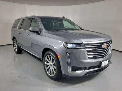 2021 Cadillac Escalade ESV Premium Luxury Platinum