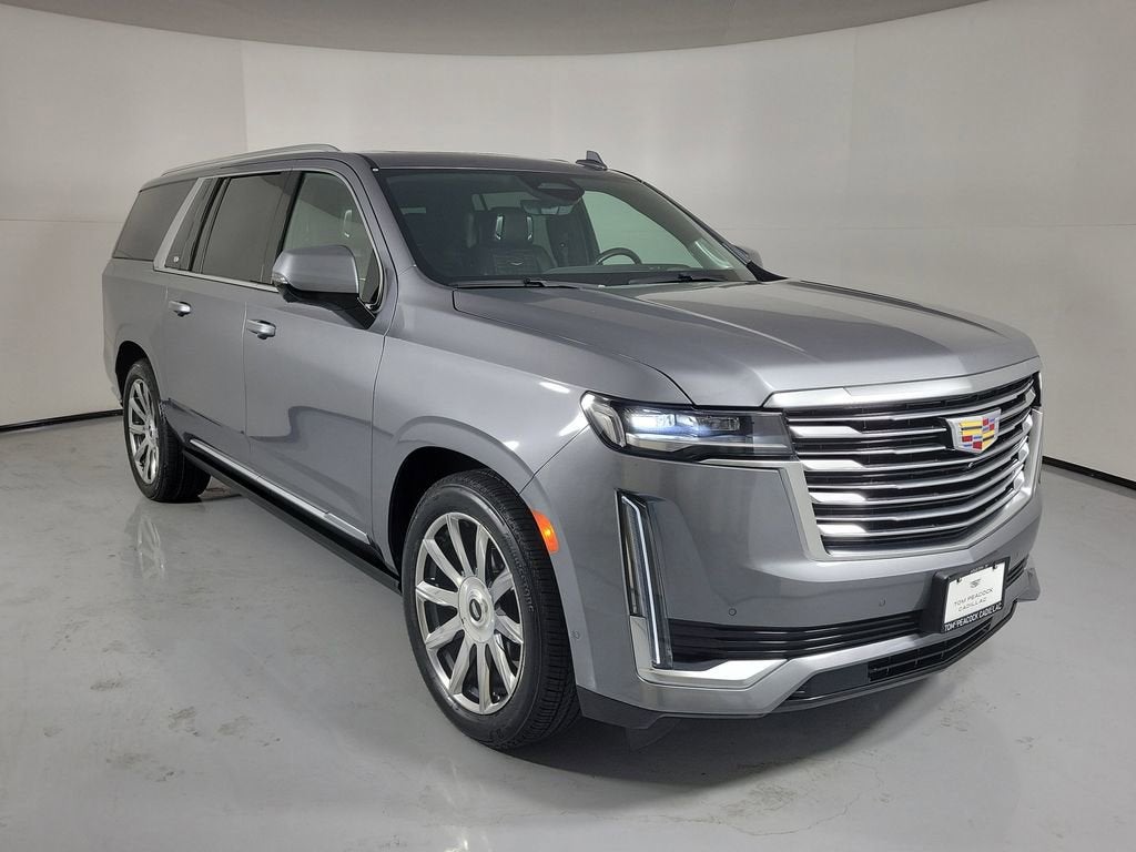 2021 Cadillac Escalade ESV Premium Luxury Platinum