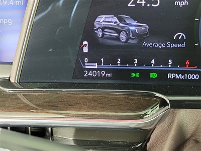 2023 Cadillac Escalade Premium Luxury Platinum
