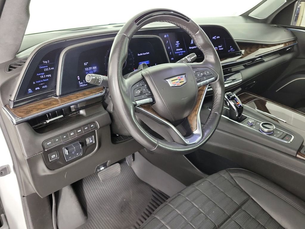 2023 Cadillac Escalade Premium Luxury Platinum