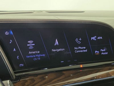 2023 Cadillac Escalade Premium Luxury Platinum