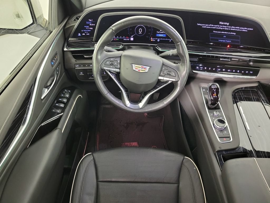 2022 Cadillac Escalade Sport