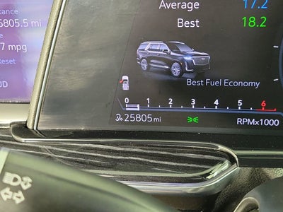 2022 Cadillac Escalade Sport