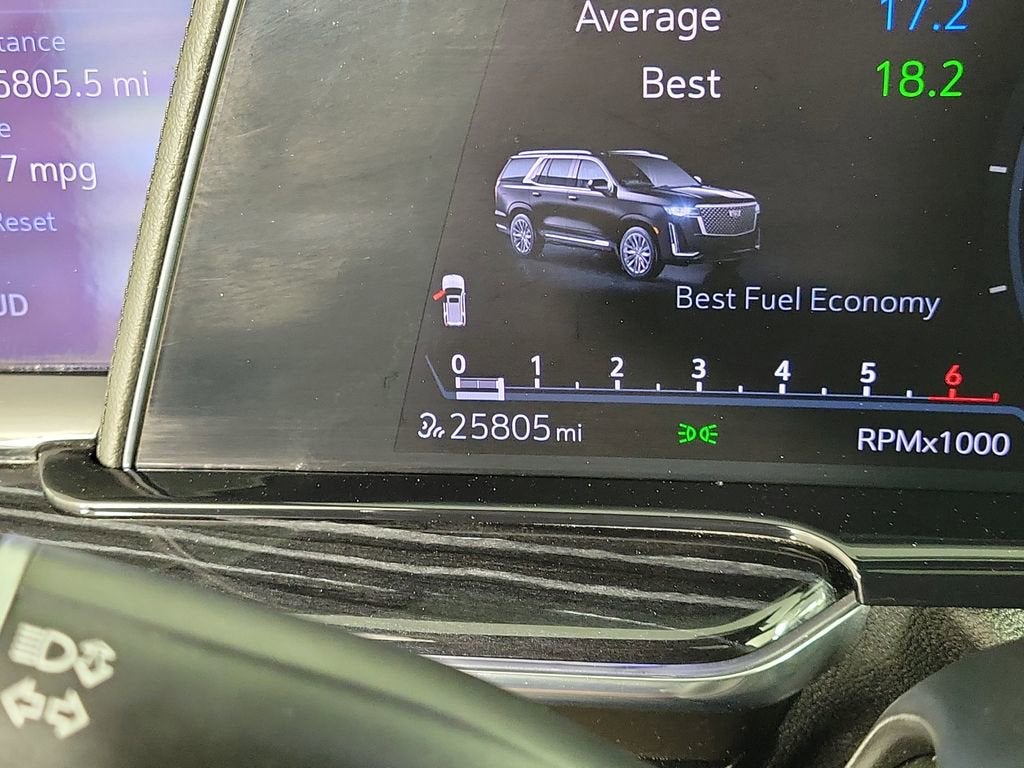 2022 Cadillac Escalade Sport